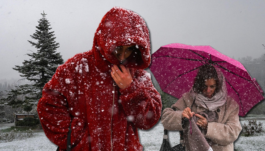 Baharı beklerken kış geri geldi: Türkiye nisan ortasında kara teslim Meteorolojiden yeni hava durumu raporu