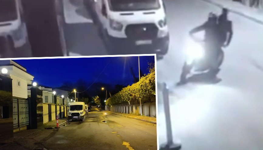 Sarıyer’de dehşet Villaların olduğu siteye el bombalı saldırı