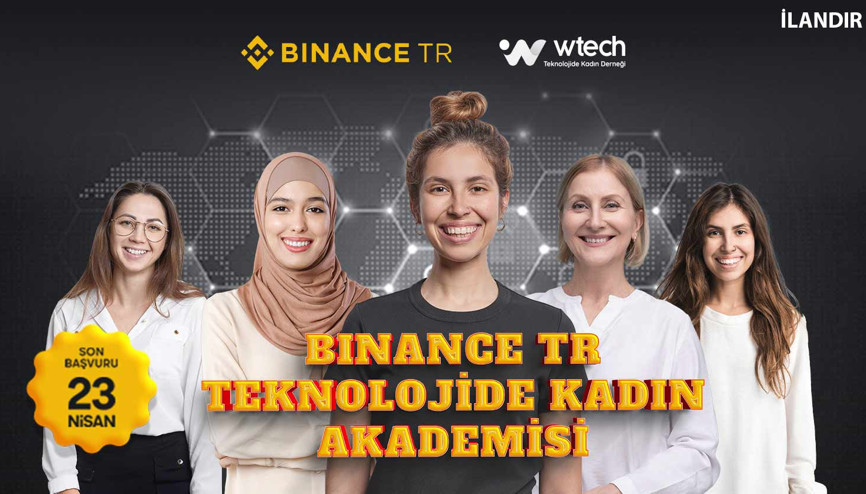 Binance TR Teknolojide Kadın Akademisi’nde yeni eğitim dönemi başlıyor
