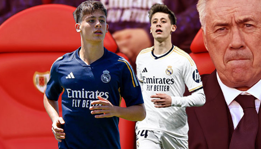Arda Güler Ancelottiye isyan bayrağını açtı Real Madridden ayrılabilir