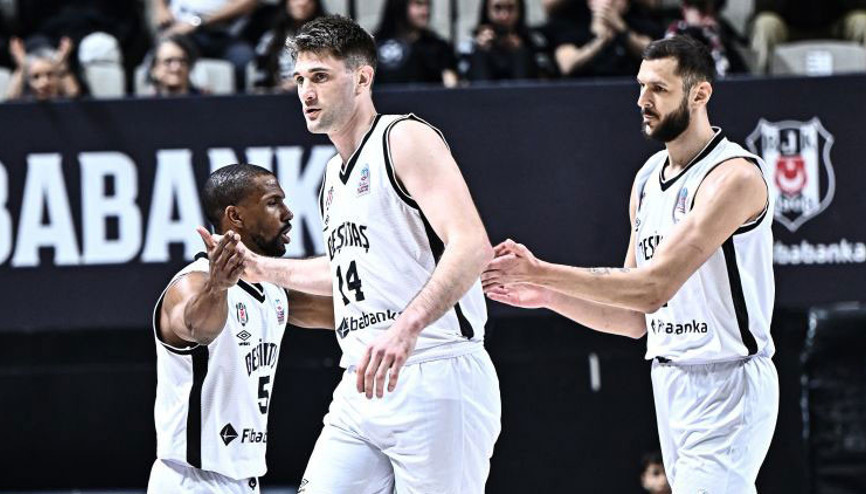 Beşiktaş Fibabanka, Darüşşafaka Lassa karşısında zorlanmadı