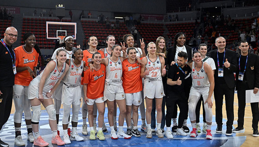 ÇİMSA ÇBK Mersin EuroLeaguede finalde