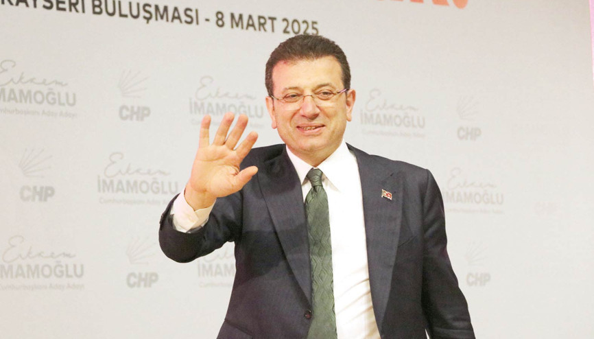 Cezaevinden duruşmaya... İmamoğlu hâkim karşısında Cezaevinden duruşmaya... İmamoğlu hâkim karşısında