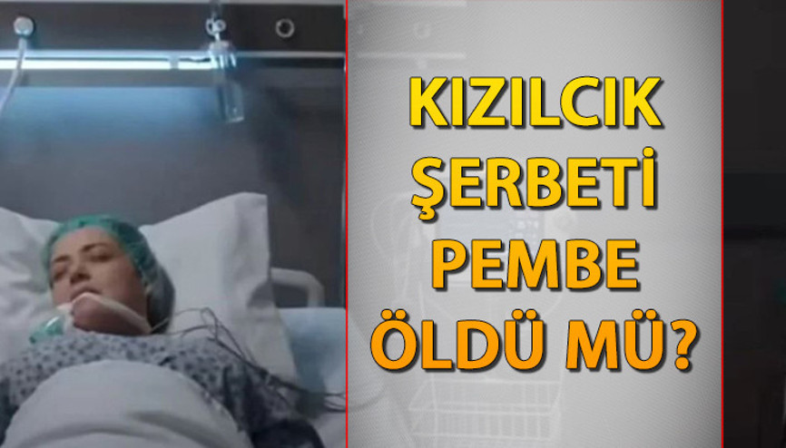 Kızılcık Şerbeti Pembe öldü mü, Sibel Taşçıoğlu diziden ayrıldı mı Kızılcık Şerbeti yeni bölüm fragman yayınlandı, cevap belli oldu Kızılcık Şerbeti Pembe Sibel Taşçıoğlu neden diziden ayrıldı