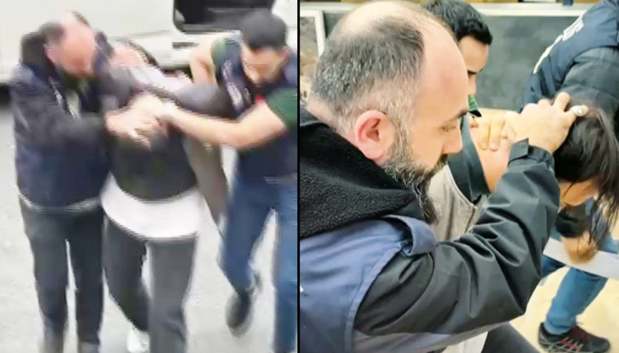 Tehditleri düşünmeden yapmış... 4’ü çocuk 5 kişi tutuklandı