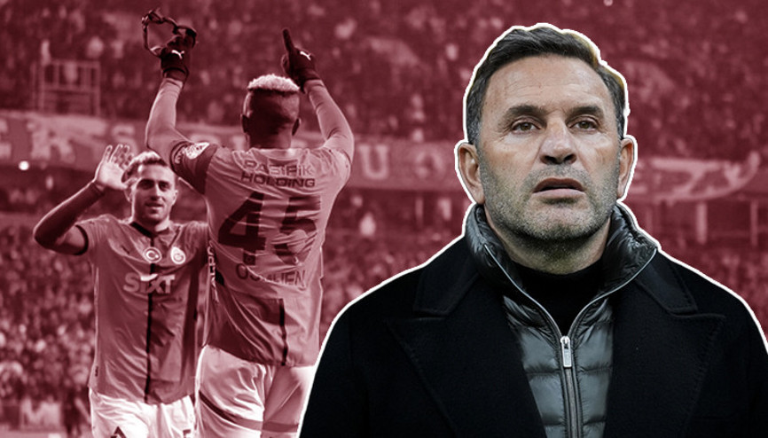 Galatasarayın Samsunspor galibiyeti sonrasında dikkat çeken sözler Galatasaray zor gözüken deplasmandan çok kolay çıktı , Ağır çekim galibiyet