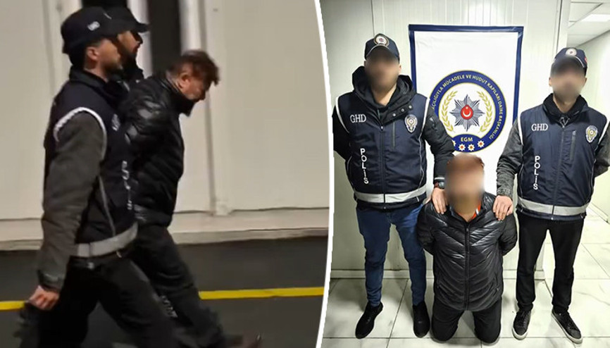 Bakan Yerlikaya duyurdu: Kırmızı bültenle aranan suç örgütü elebaşı İstanbulda yakalandı