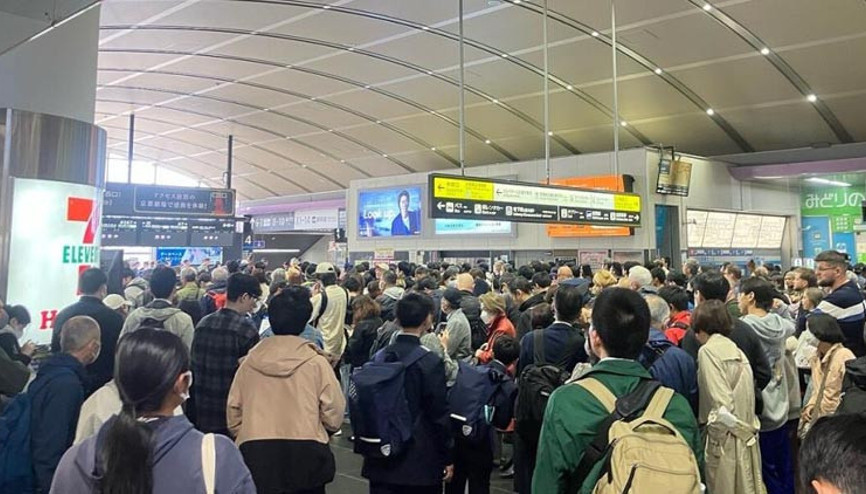 Japonya’da şüpheli paket paniği