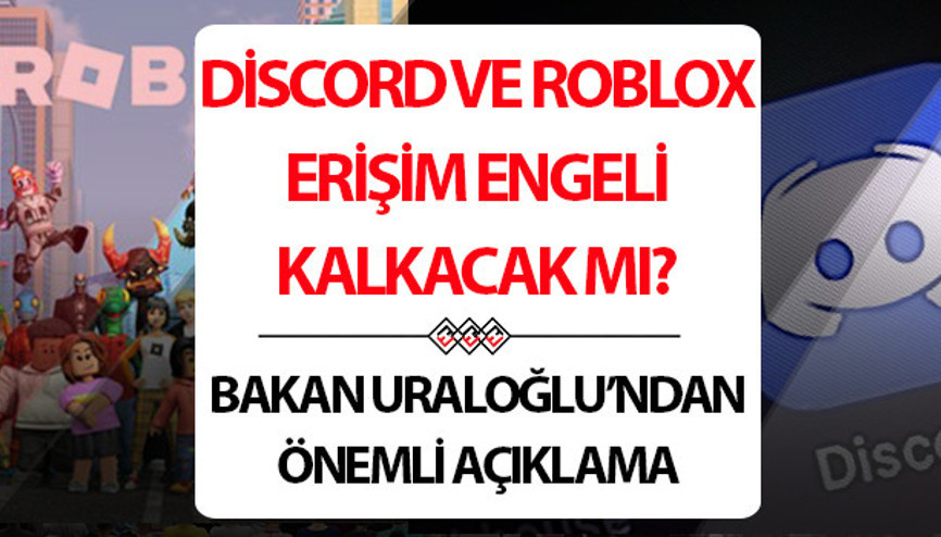 Discord ne zaman açılacak Bakan Uraloğlundan önemli açıklama