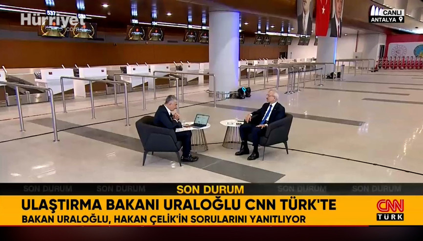 Antalya Havalimanına yeni terminal: Yolcu kapasitesi 2 kattan fazla arttı