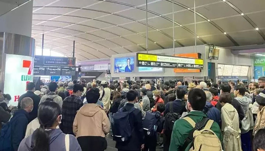 Japonya’da şüpheli paket paniği