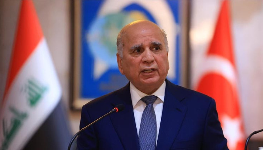 Irak Dışişleri Bakanı Fuad Hüseyin: Terörle mücadelede hem fikiriz