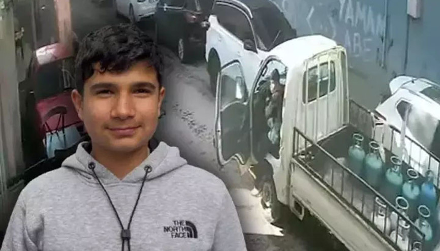 13 yaşındaki çocuk, aniden hareket eden kamyoneti durdurmuştu O anları anlattı