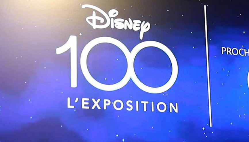 Disney’in 100. yılı Paris’te özel sergiyle kutlanıyor