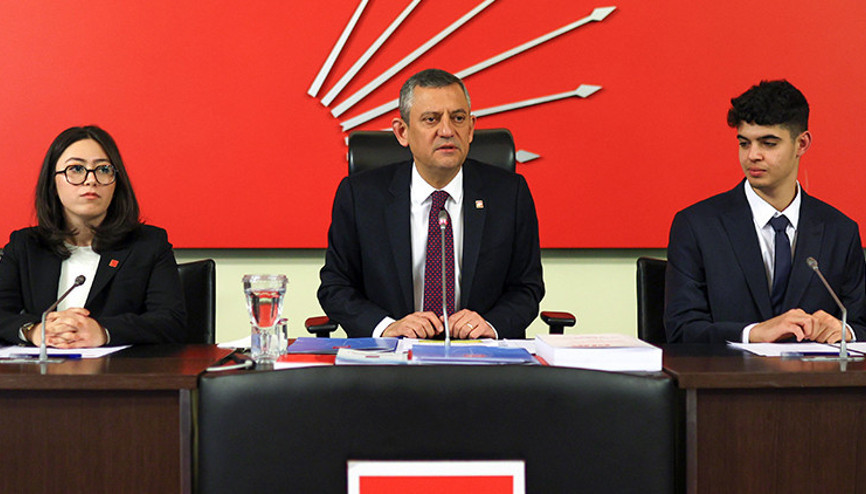 CHPde Parti Meclisi toplantısı: MYK üyeleri belirlendi