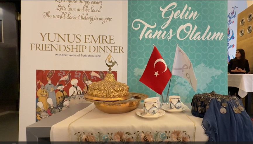 Sevgi sofrası Viyana’da kuruldu