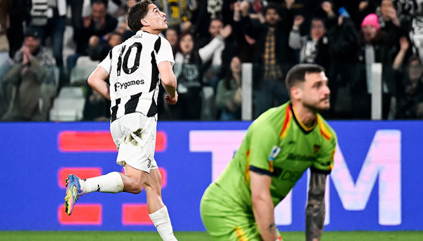 Kenan Yıldız attı, Juventus kazandı