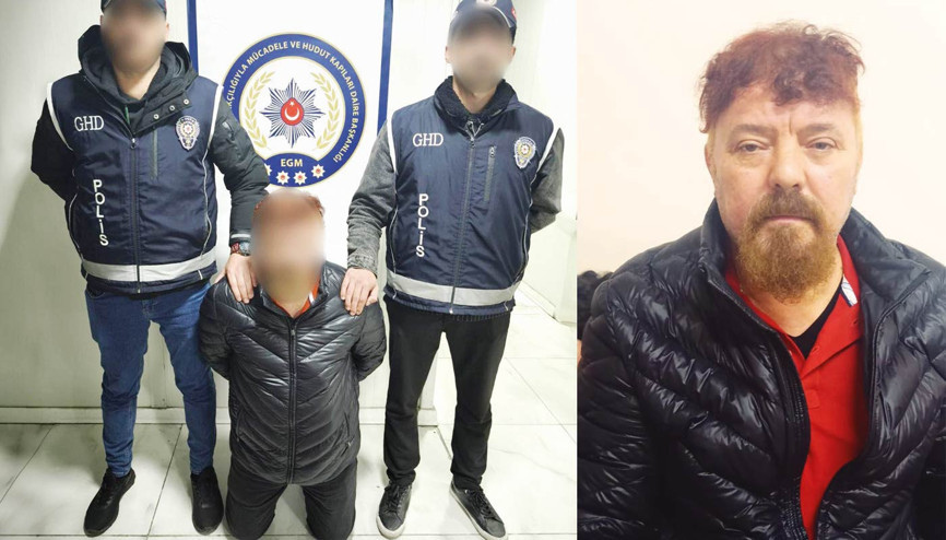 İnsan kaçakçısına diz çöktürüldü