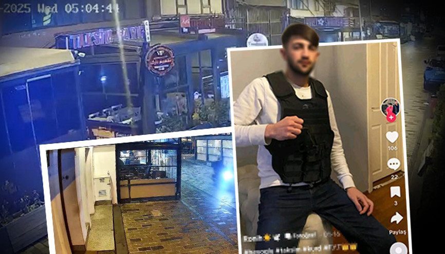 Taksim’de gece kulübünde Haraç dehşeti Silah sesini böyle gizlediler