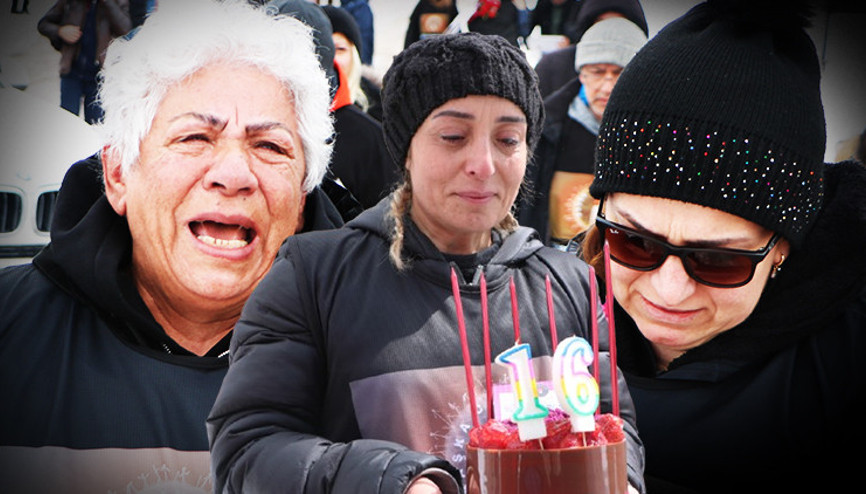 Kartalkayada en acı anma... Faciada yakınlarını kaybedenler gözyaşlarına boğuldu