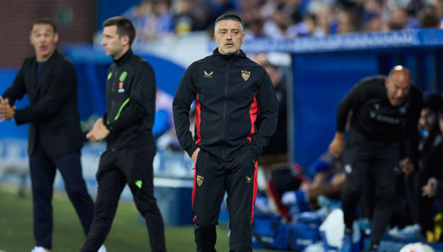 Sevilla üst üste 4 yenilginin ardından ayrılığı açıkladı