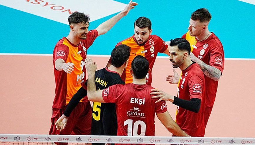 Derbide ilk maç Galatasaray HDI Sigortanın 