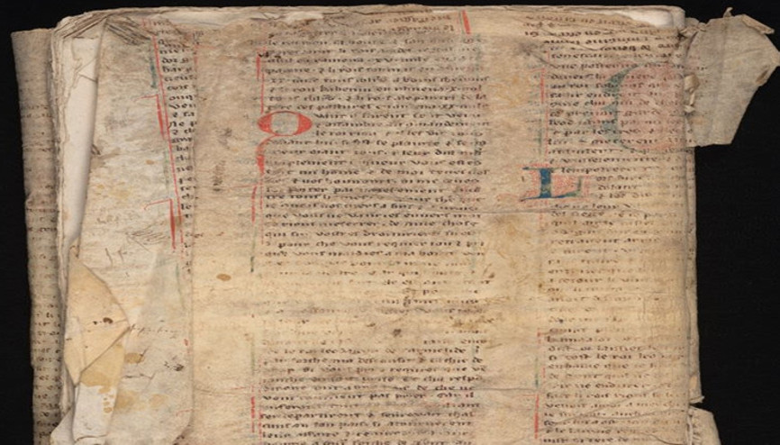 Kral Arthur efsanesine ait tarihi el yazması bulundu