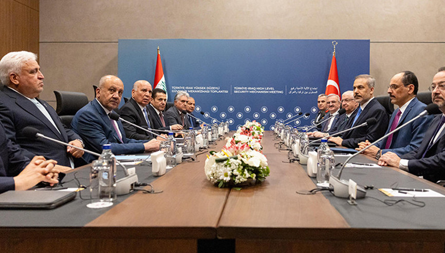 Antalyada kritik Türkiye-Irak zirvesi
