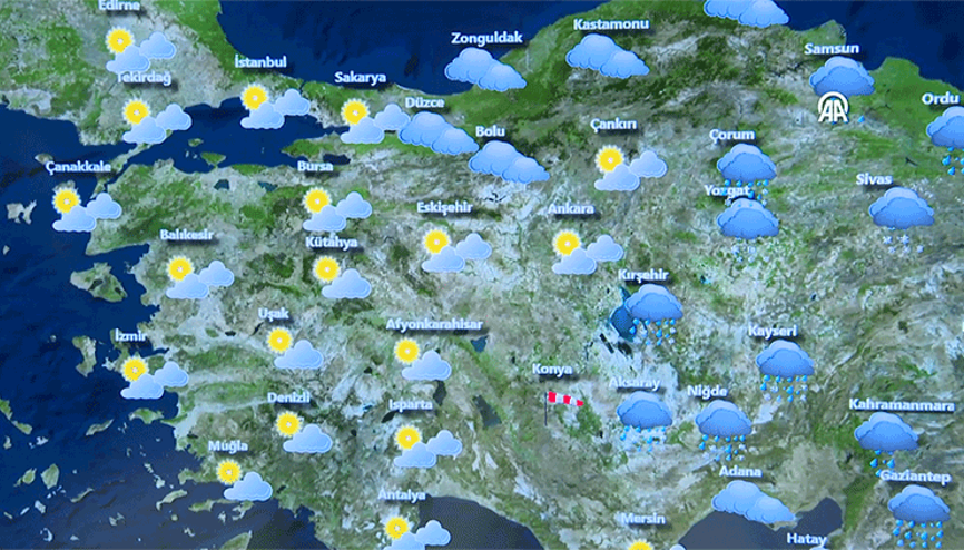 Hava sıcaklıkları yarından itibaren artmaya başlayacak