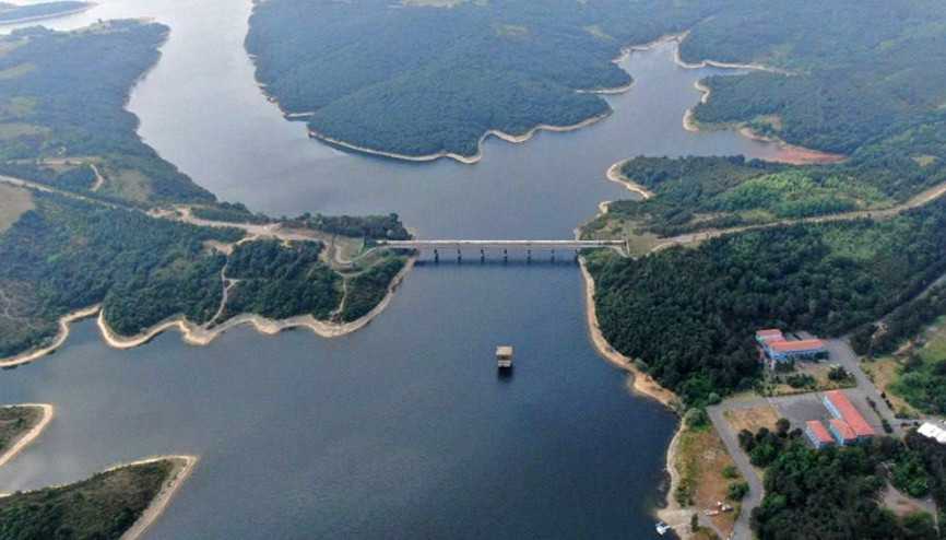 İSKİ baraj doluluk oranları son durum 13 Nisan 2025 | İstanbul baraj doluluk oranları belli oldu