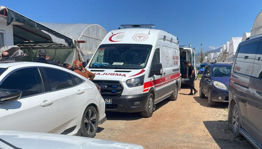 Antalya’da karbonmonoksit gazından etkilenen 5 kişiden 3ü öldü