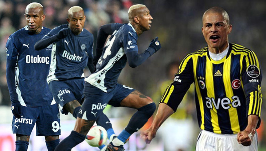 Sivasta sahne yine Taliscanın Fenerbahçede bir ilk...