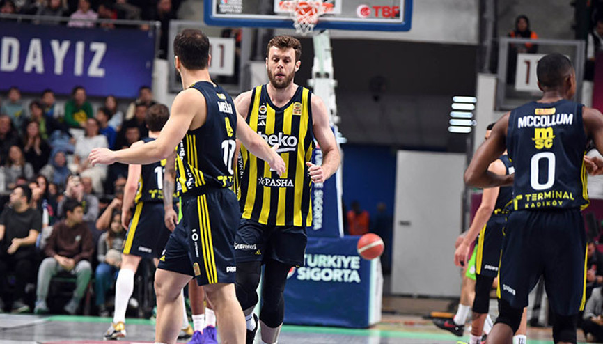 Fenerbahçe Beko, tek farkla galip