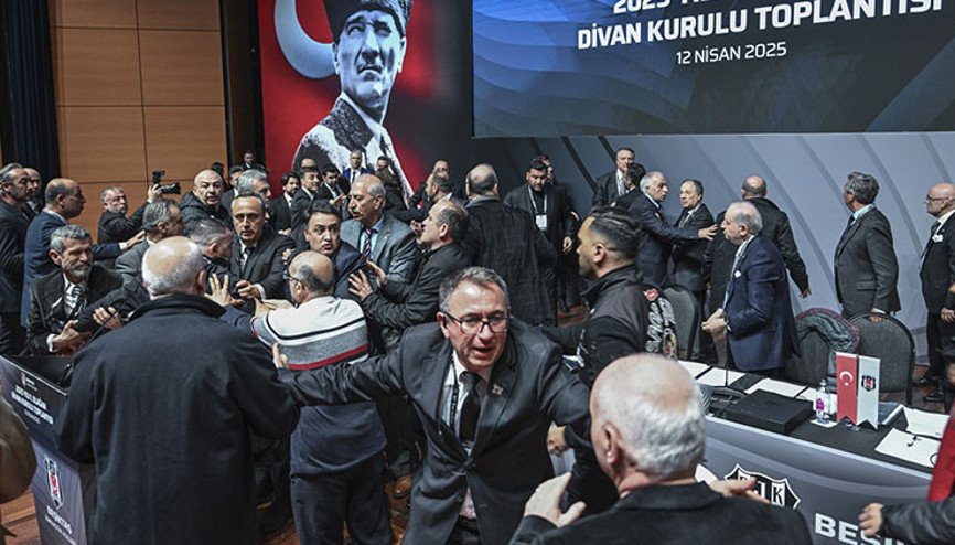 Beşiktaş Divan Kurulundaki kavga yargı yolunda