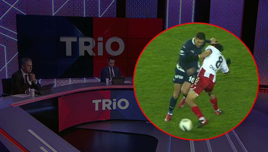 Trio, Fenerbahçe-Sivasspor maçına damga vuran pozisyonu değerlendirdi: Açık, bariz, net, tartışmazsız bir penaltı