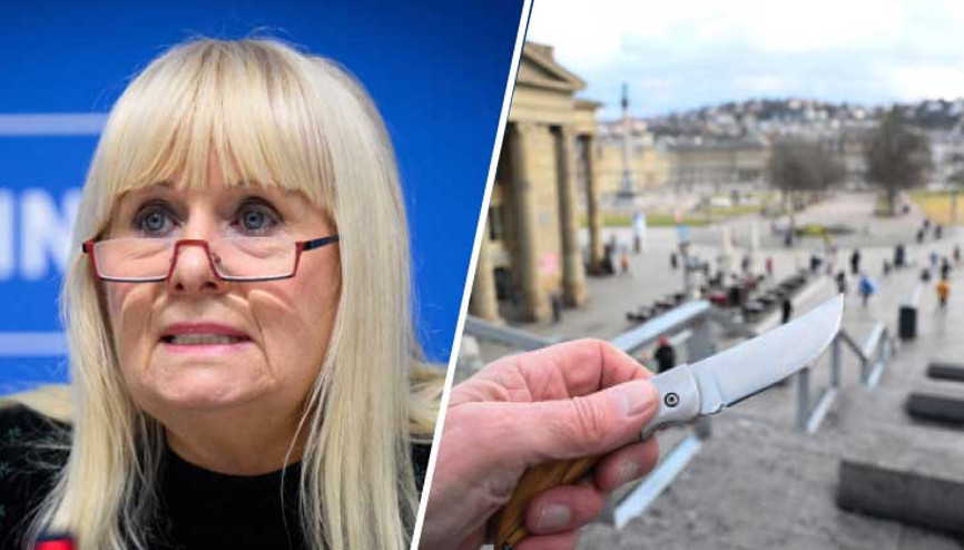 Berlin’de bıçak taşıma yasağı