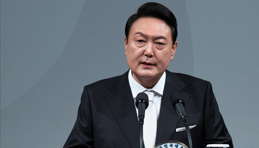 Güney Korede eski devlet başkanı Yoonun yargılanması başladı