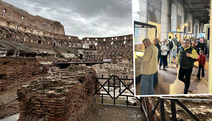 Göbeklitepe Romada son misafirini bekliyor