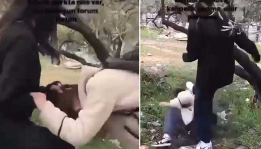 Muğlada akran zorbalığı 13 yaşındaki kız öğrenci arkadaşını darbetti