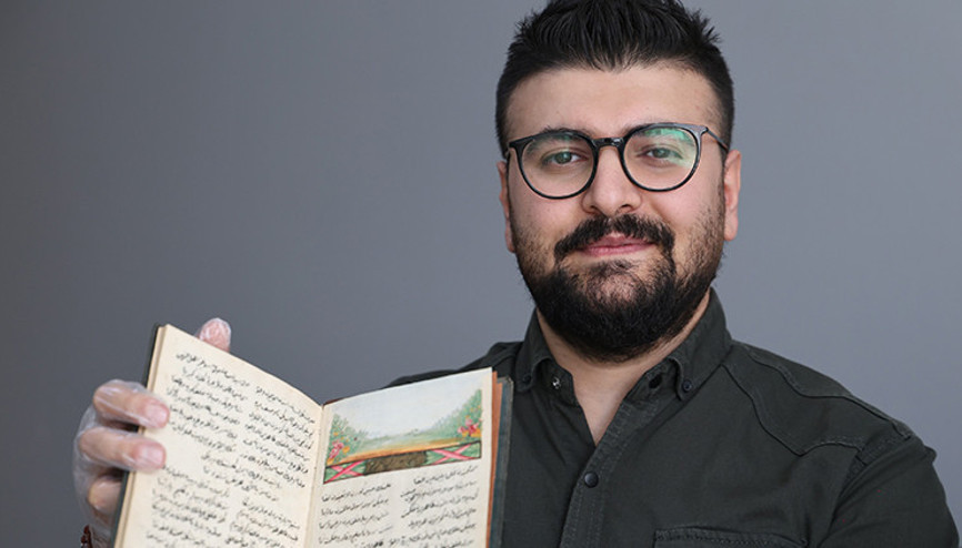 Muazzam keşif Müzayedede 30 bin liraya satın aldı; sayfaları okuyunca şaşkına döndü