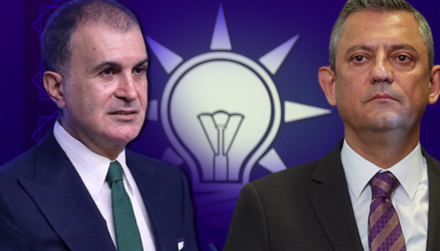 AK Parti Sözcüsü Çelik: Özgür Özel’in geldiği nokta niteliksiz siyasetin markası oldu