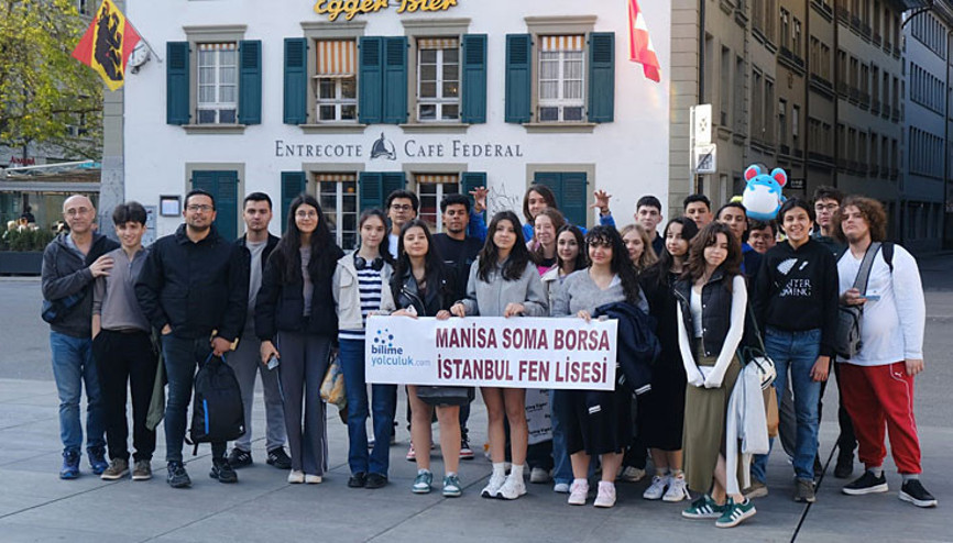 Somalı öğrenciler Avrupa’ya çıkarma yaptı