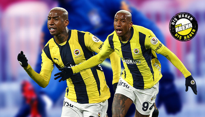 Fenerbahçeli Talisca’ya Brezilya Milli Takım müjdesi Böyle duyurdular