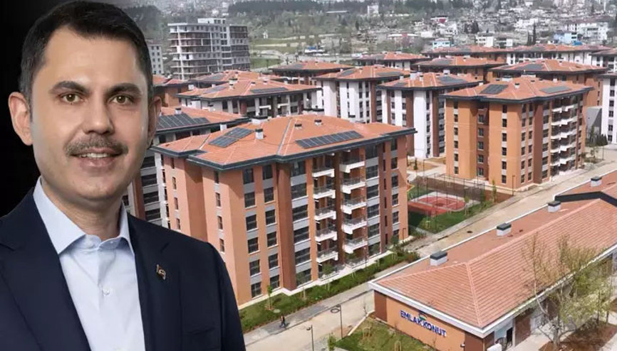 Bakan Kurum: Ebrar Sitesinin yerine güvenli konutlarımızı yaptık