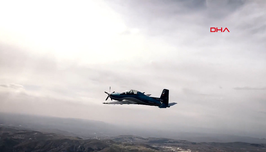 HÜRKUŞ, yeni boyası ve tasarımıyla havalandı