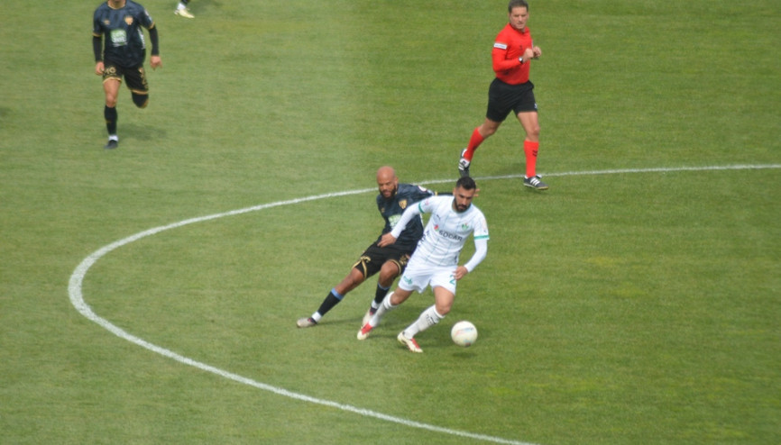 Bandırmaspor - Iğdır FK: 1-1