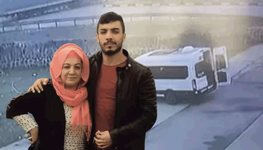 Gaziantep’te TIR ile çarpışan otomobildeki anne ve oğlu öldü Kaza anı kamerada