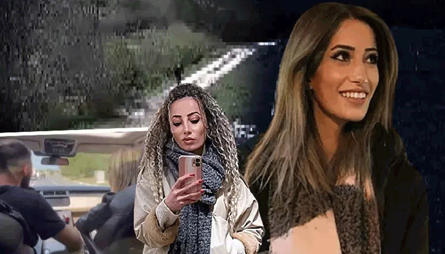 Sinem Çeşim cinayetine ilişkin yeni görüntüler ortaya çıktı