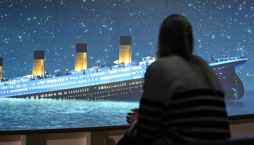 ‘Titanic: Sürükleyici Bir Yolculuk’ Hamburg’da