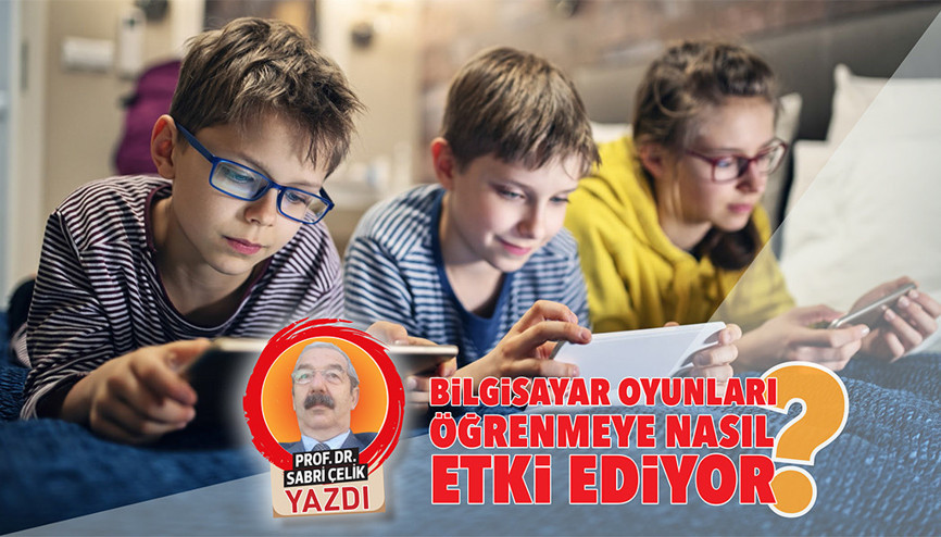 Bilgisayar oyunları öğrenmeye nasıl etki ediyor